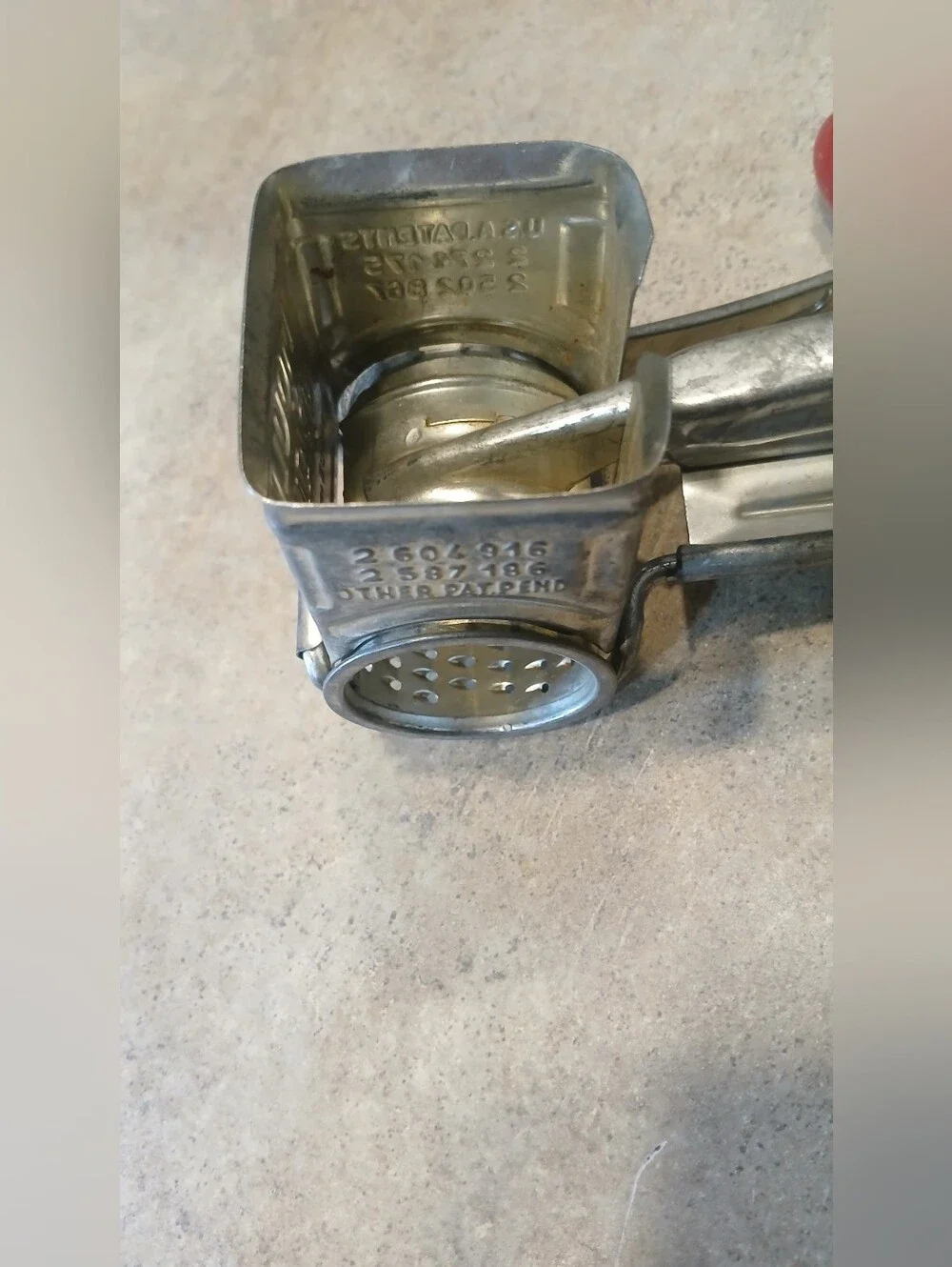 Source Unknown vintage mouli