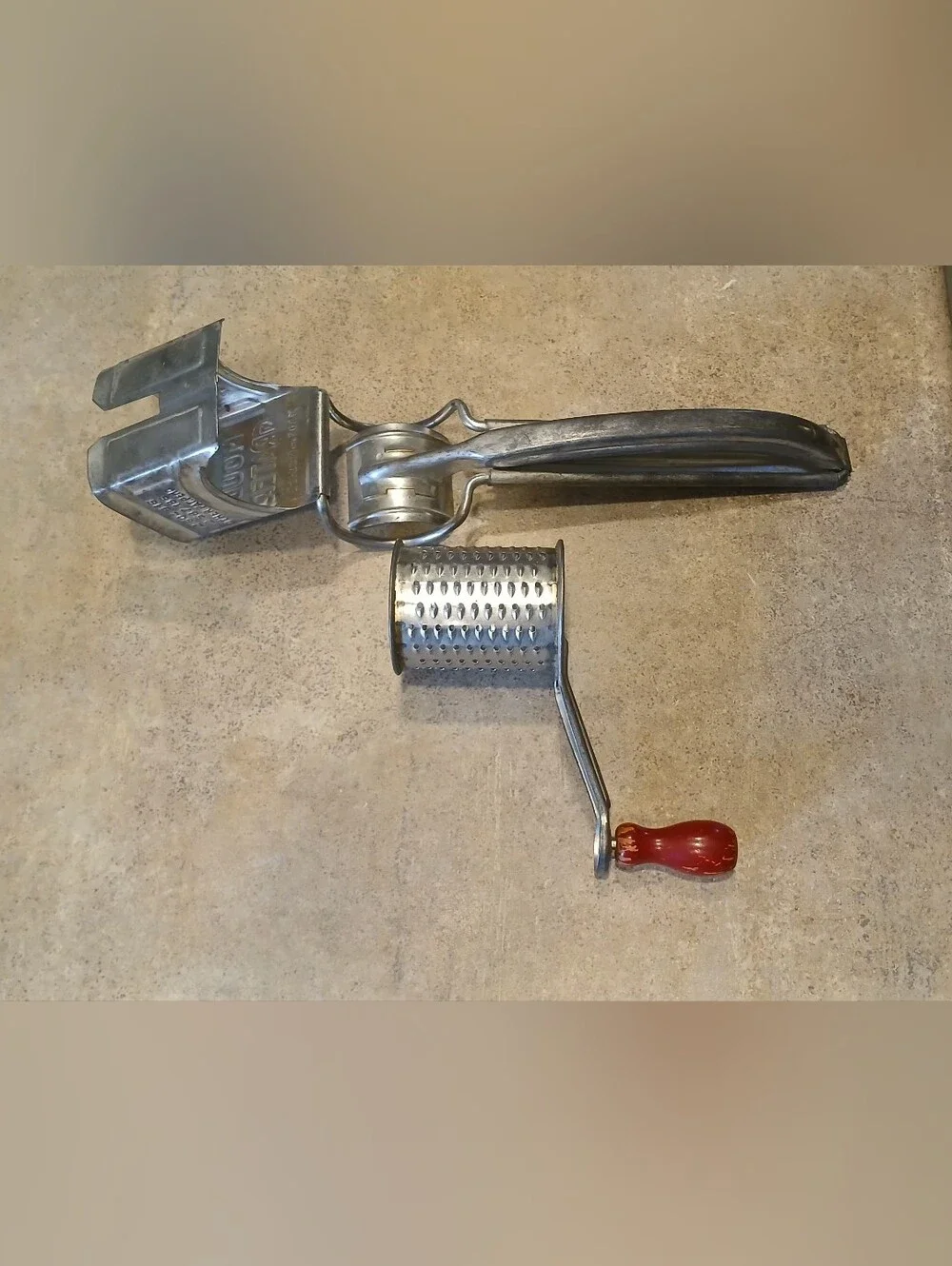 Source Unknown vintage mouli