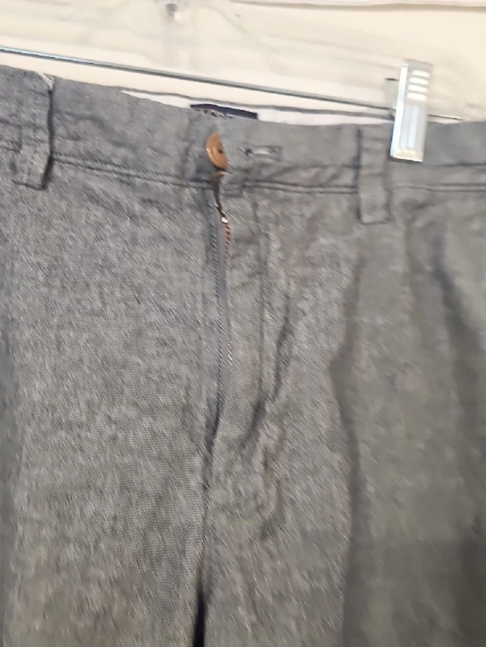 J. Crew Men's Gray Chino Shorts - Heathered Gray