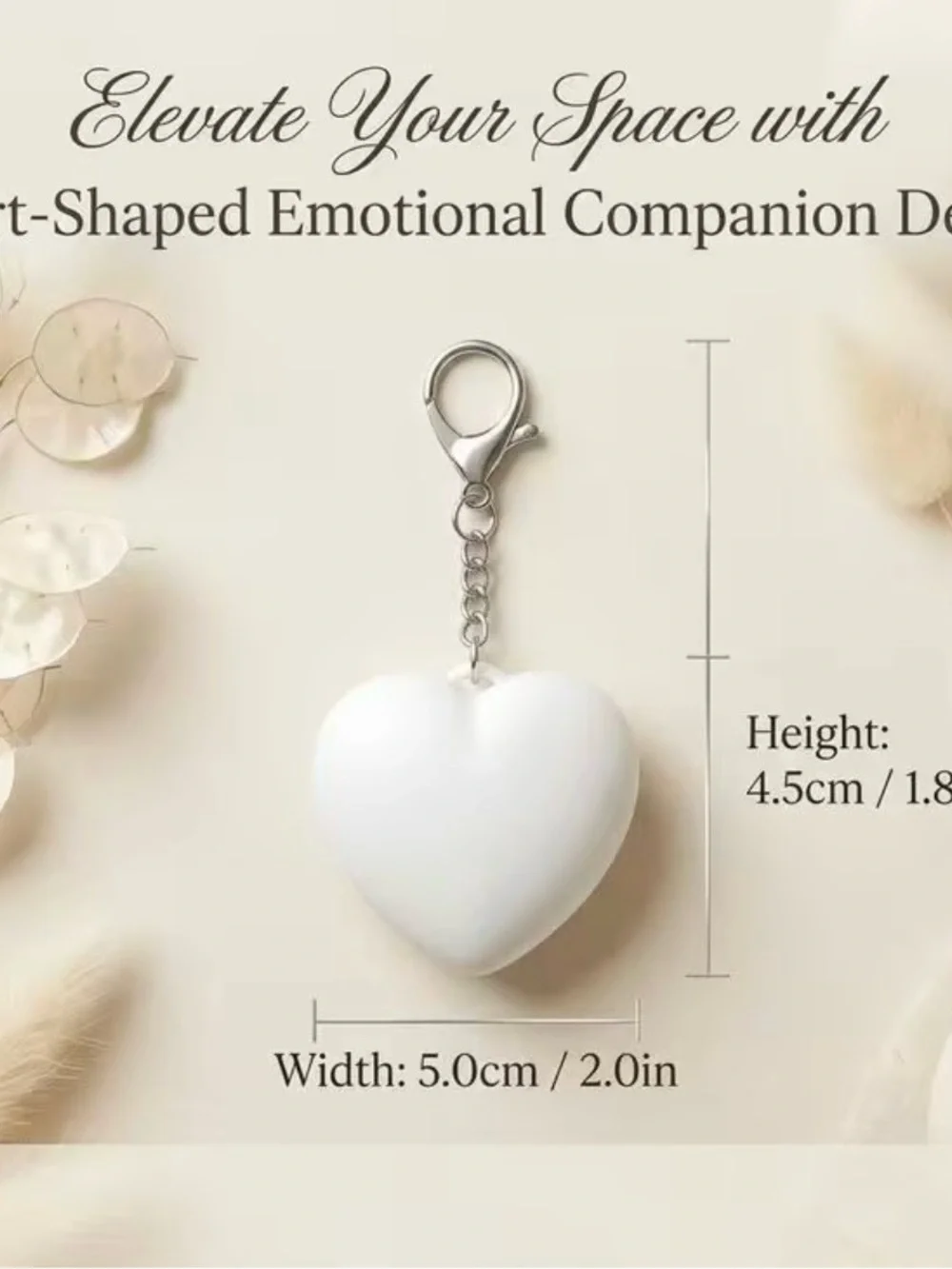 Kemielus compact heart