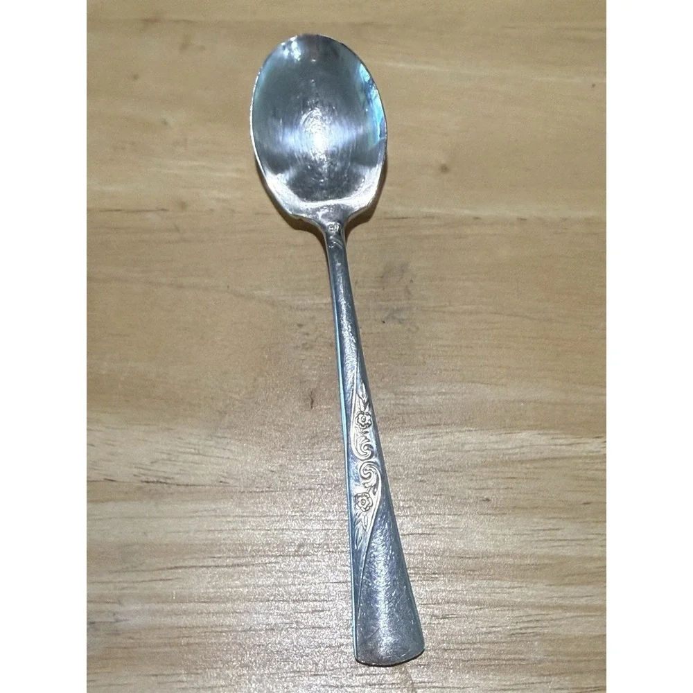 Revelation II Silverplate 1953 Sugar Spoon 6