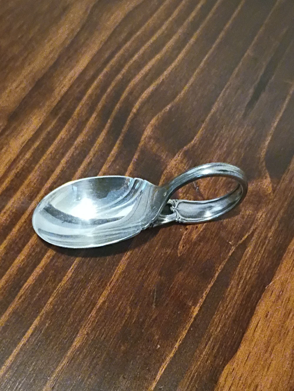 1847 Vintage Baby Spoon