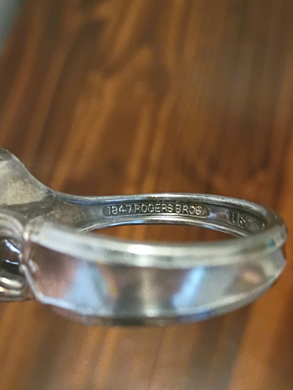 1847 Vintage Baby Spoon