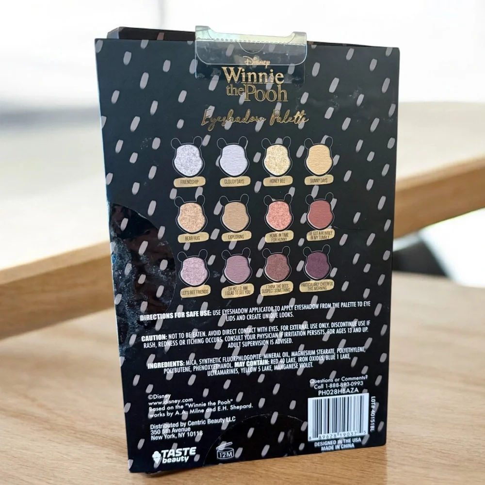 Taste Beauty new eyeshadow