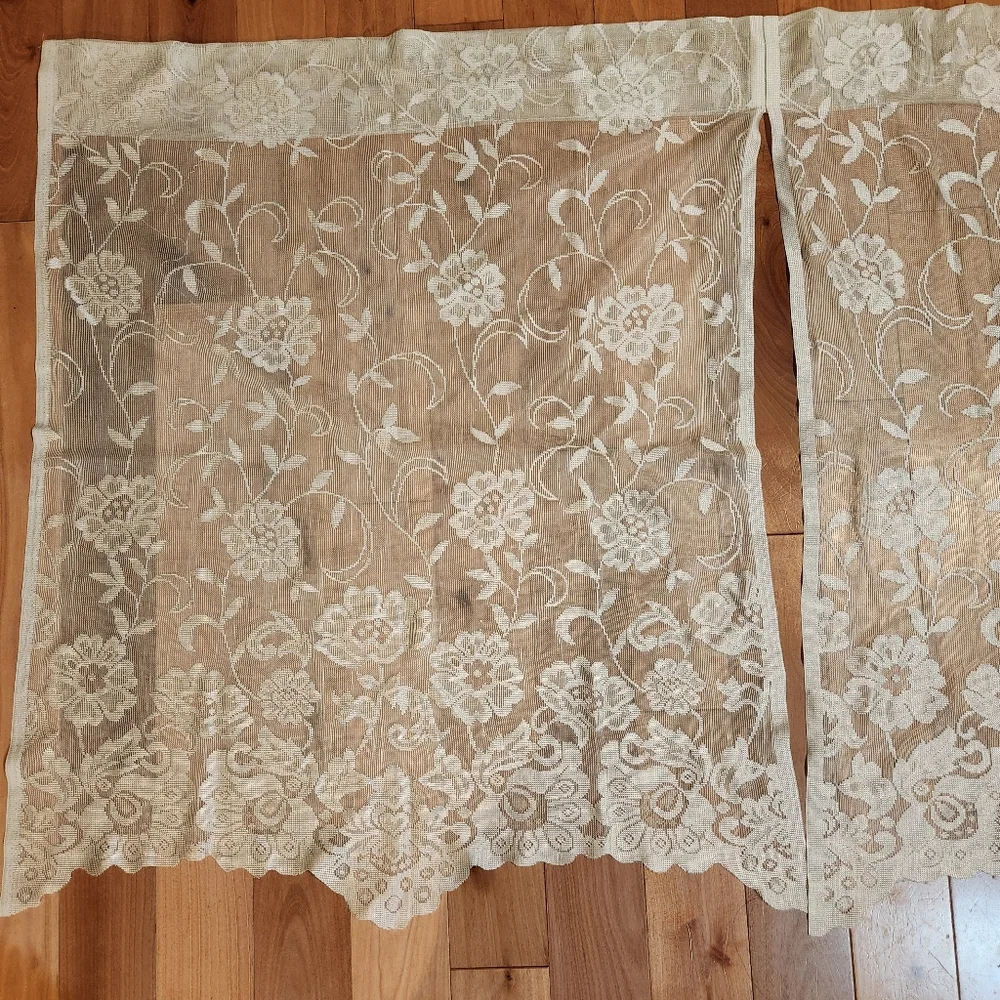Vintage beautiful white