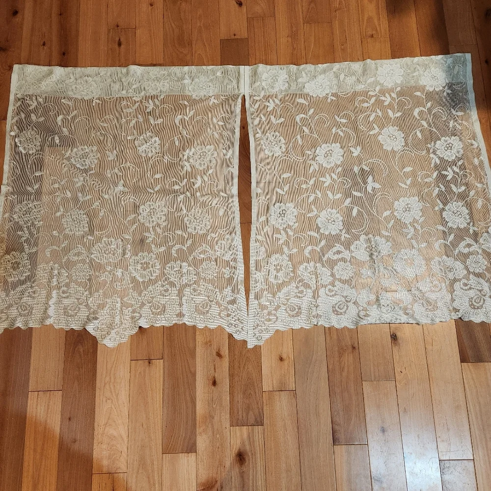 Vintage beautiful white
