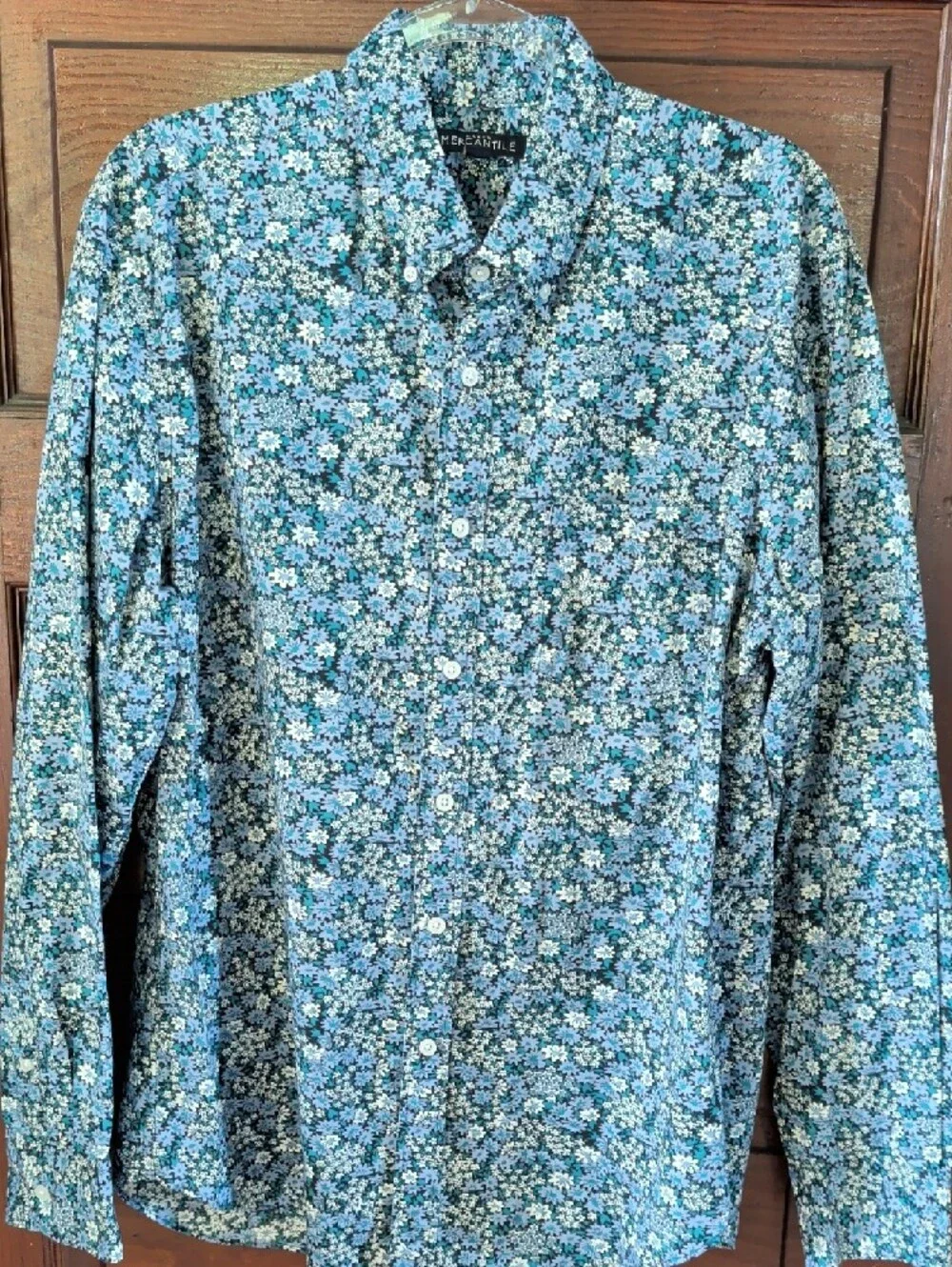 J. Crew men button