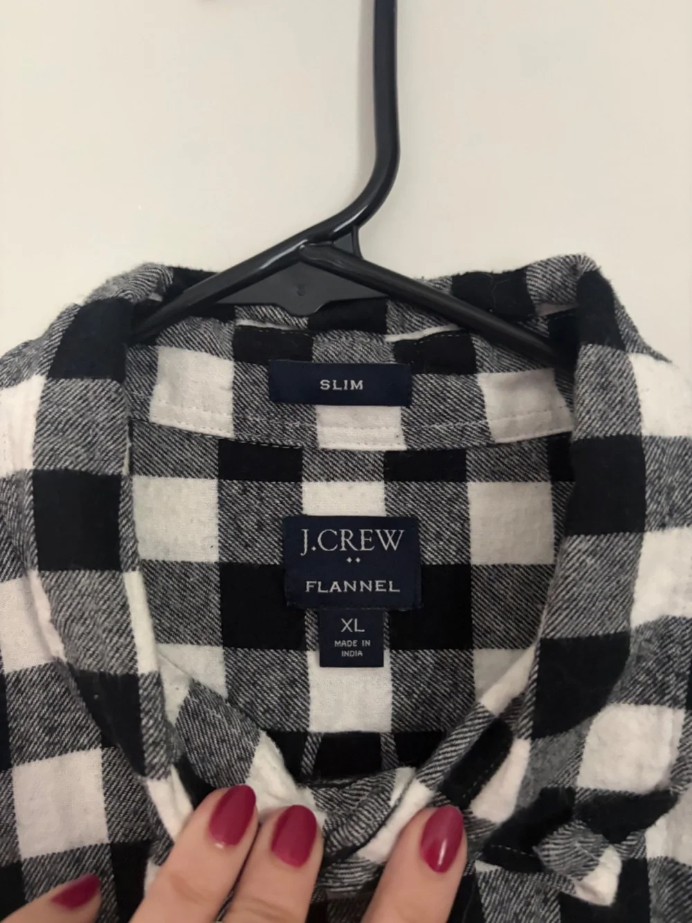 J. Crew crew slim