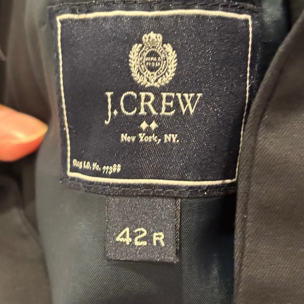 J. Crew crew thompson