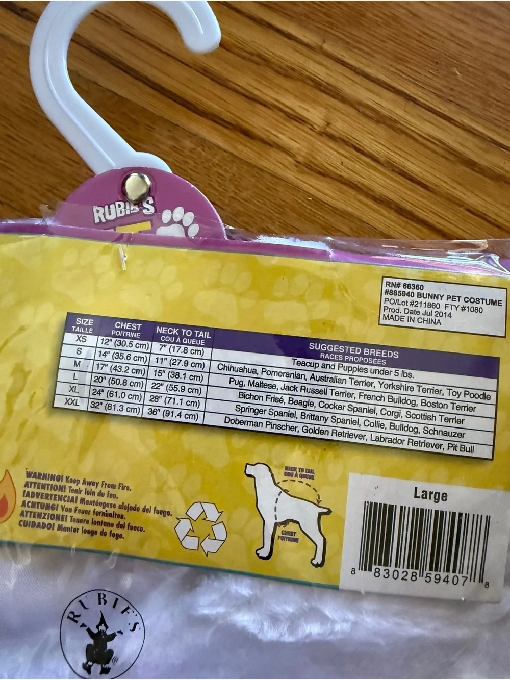 Rubies new package