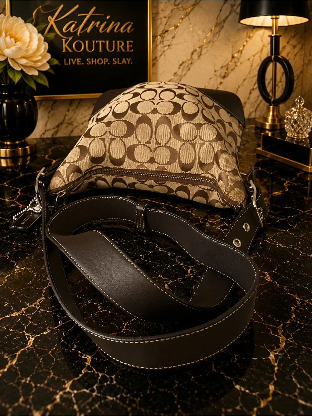 Coach vintage signature