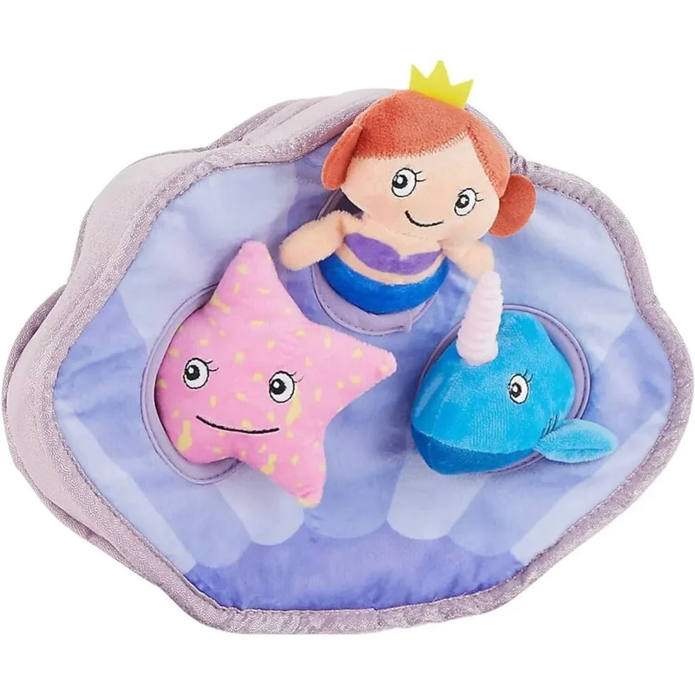 Joyhound Burrow Shell Hide‎ N Peak Classroom Dog Toy 14