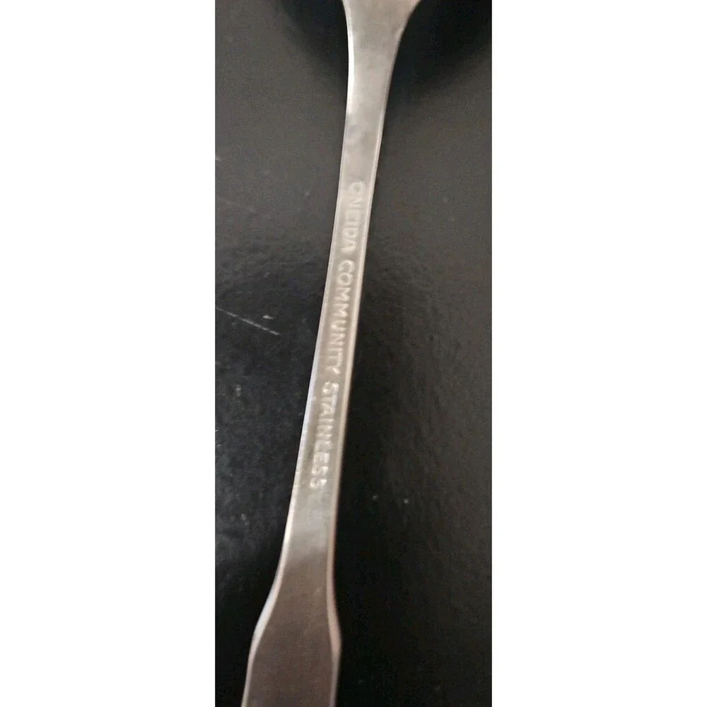 Oneida community stainless
