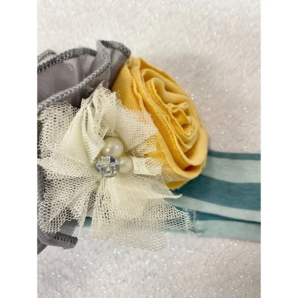 Giggle moon headband. non production piece