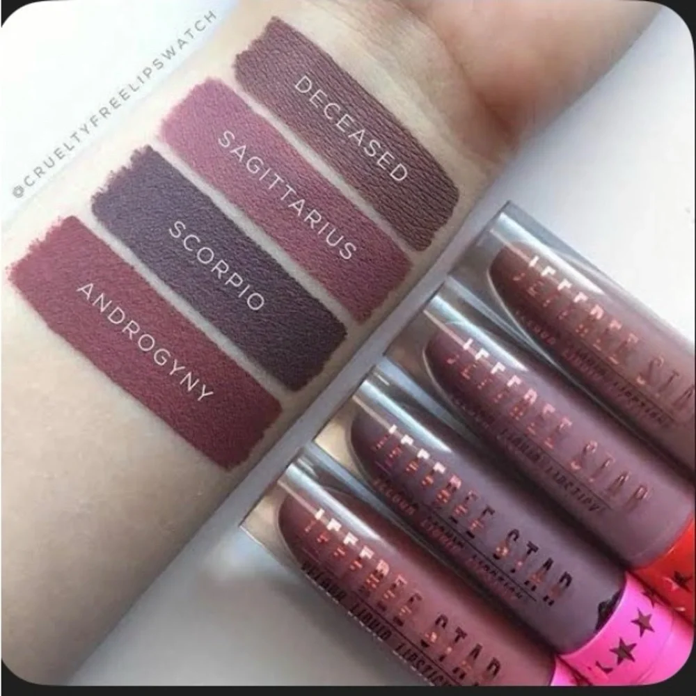 Jeffree Star velvety mauve