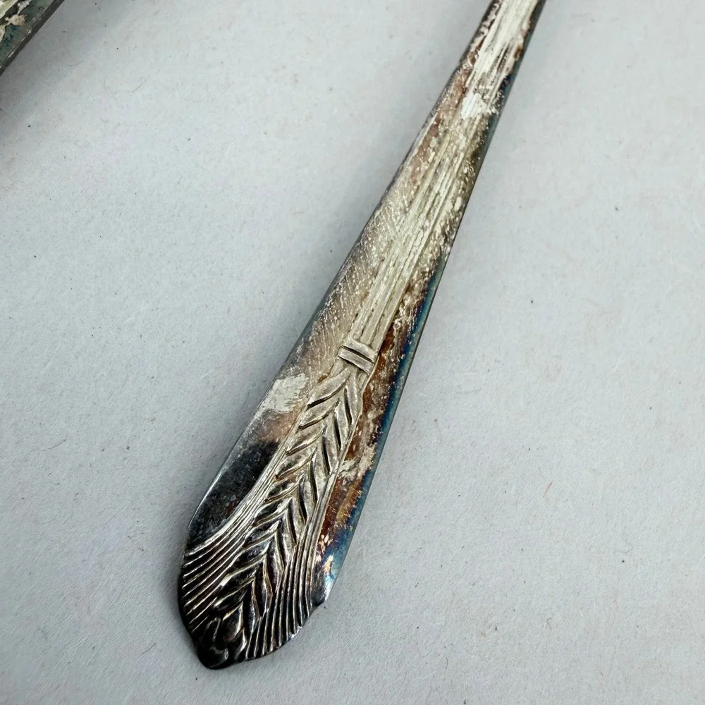 Wm. Rogers Mfg. Co. gently used