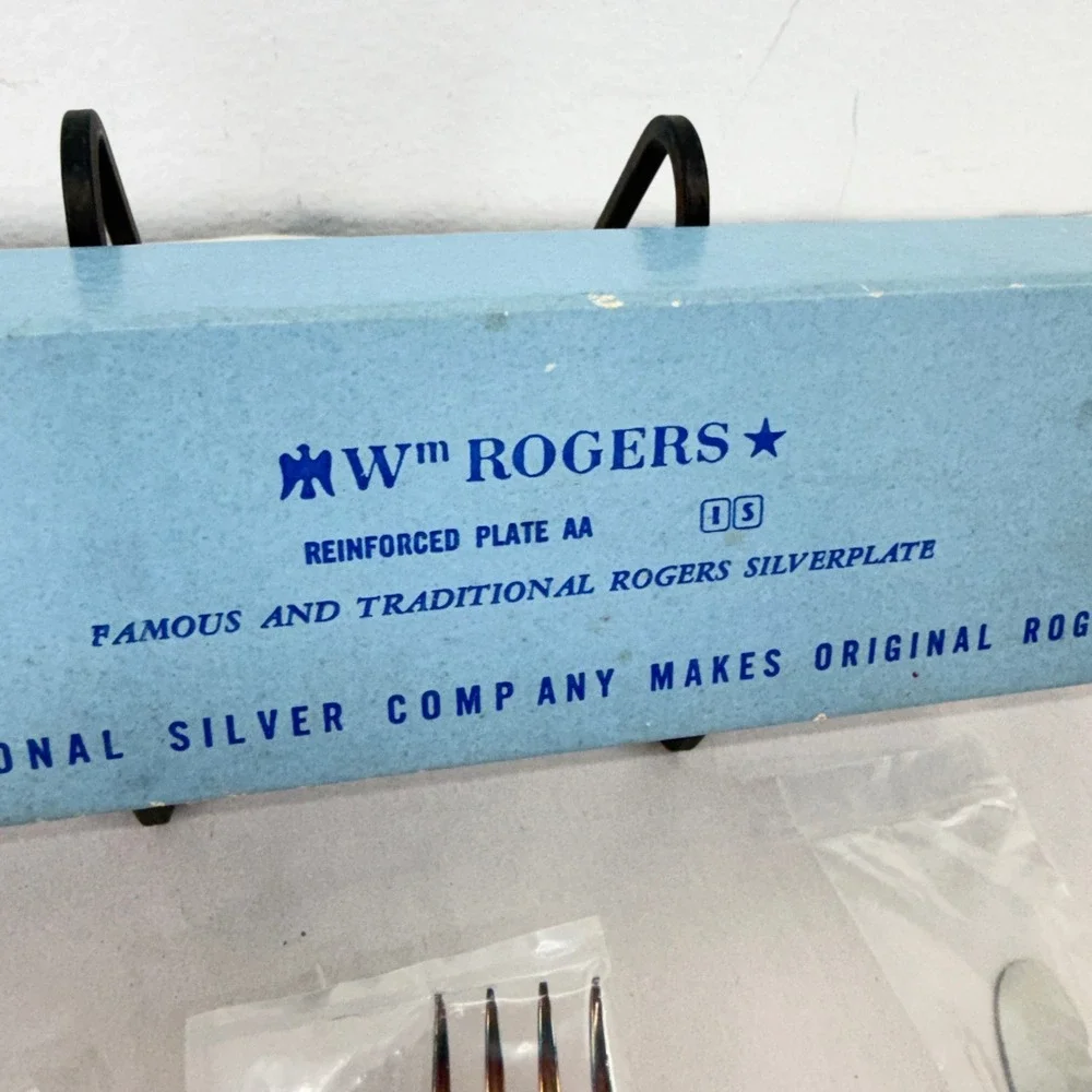 Wm Rogers every used