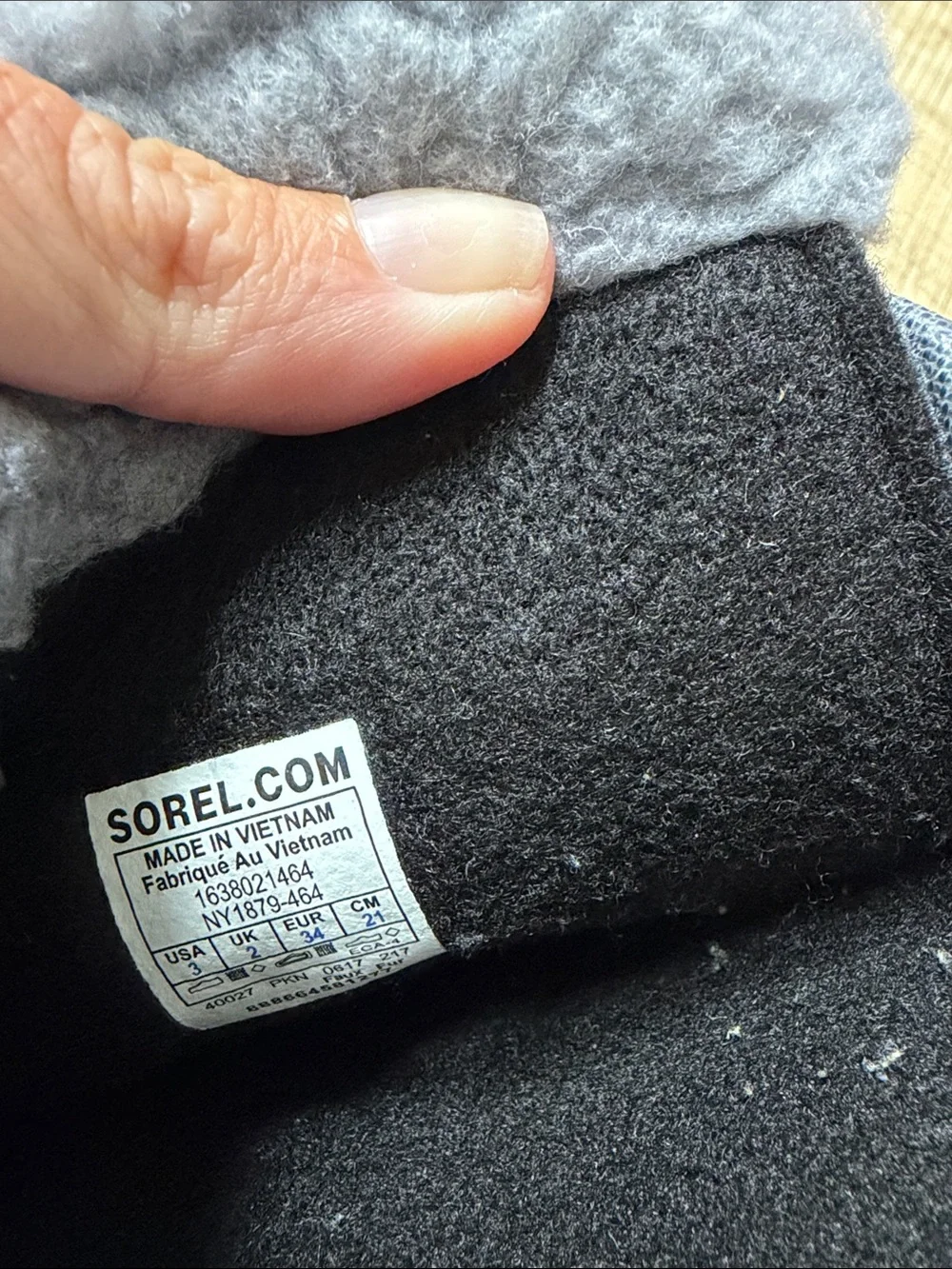 Sorel warm durable