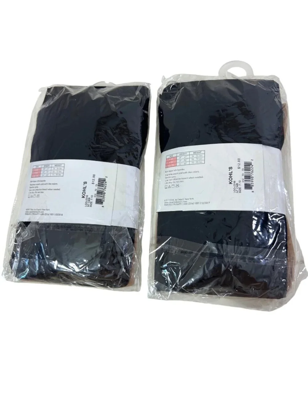 Trim Fit, Capelli, Cat & Jack 0887b pairs