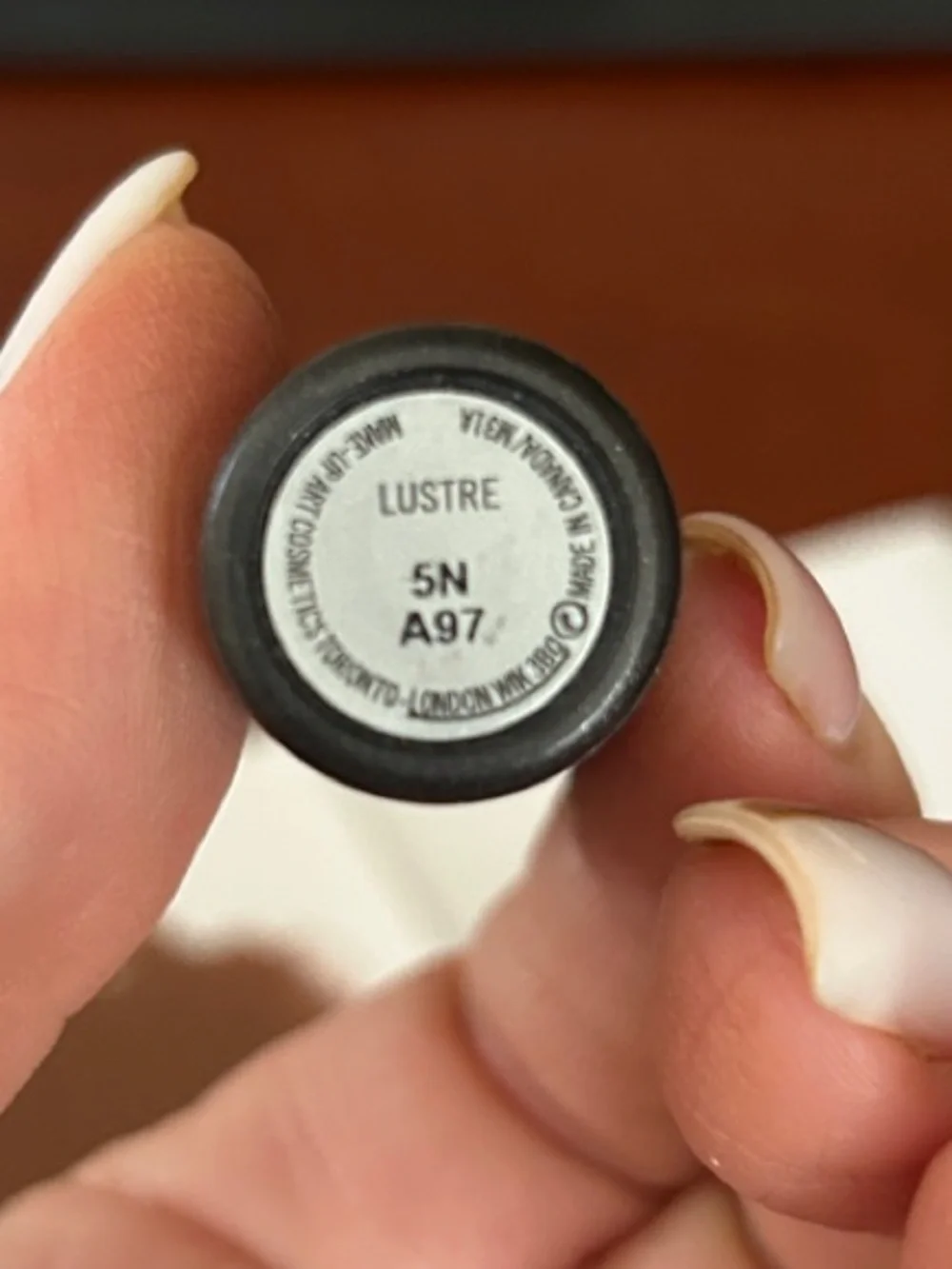 MAC Cosmetics mac lipstick