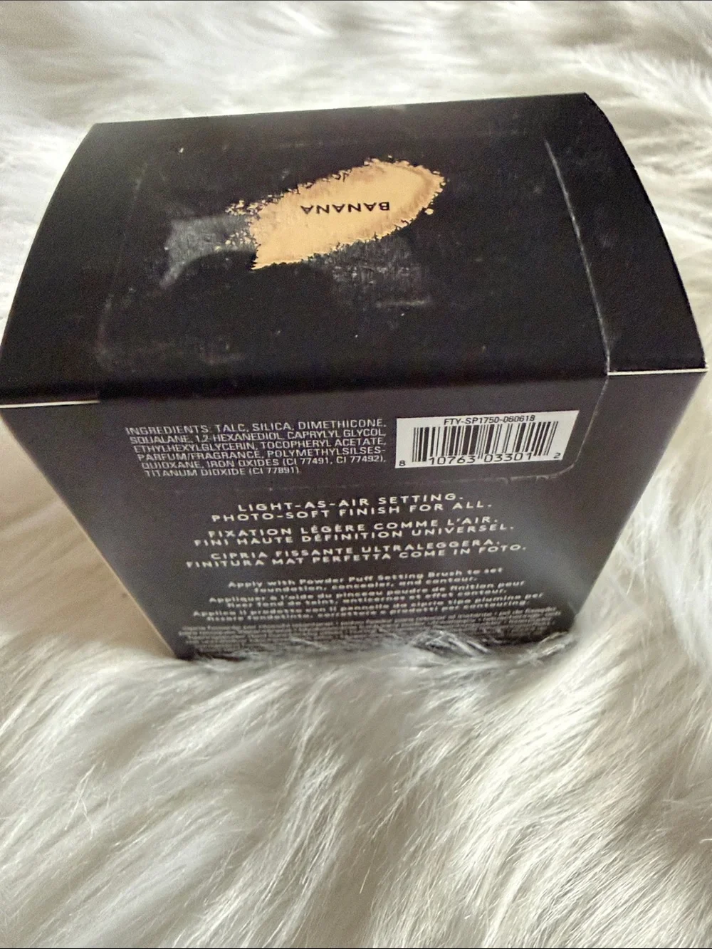Fenty Beauty matte controls beige