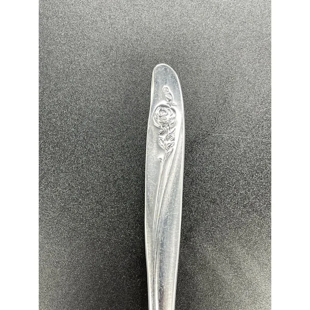 Vintage Oneida Roseanne Custom Stainless Set of 3 Flatware Spoons