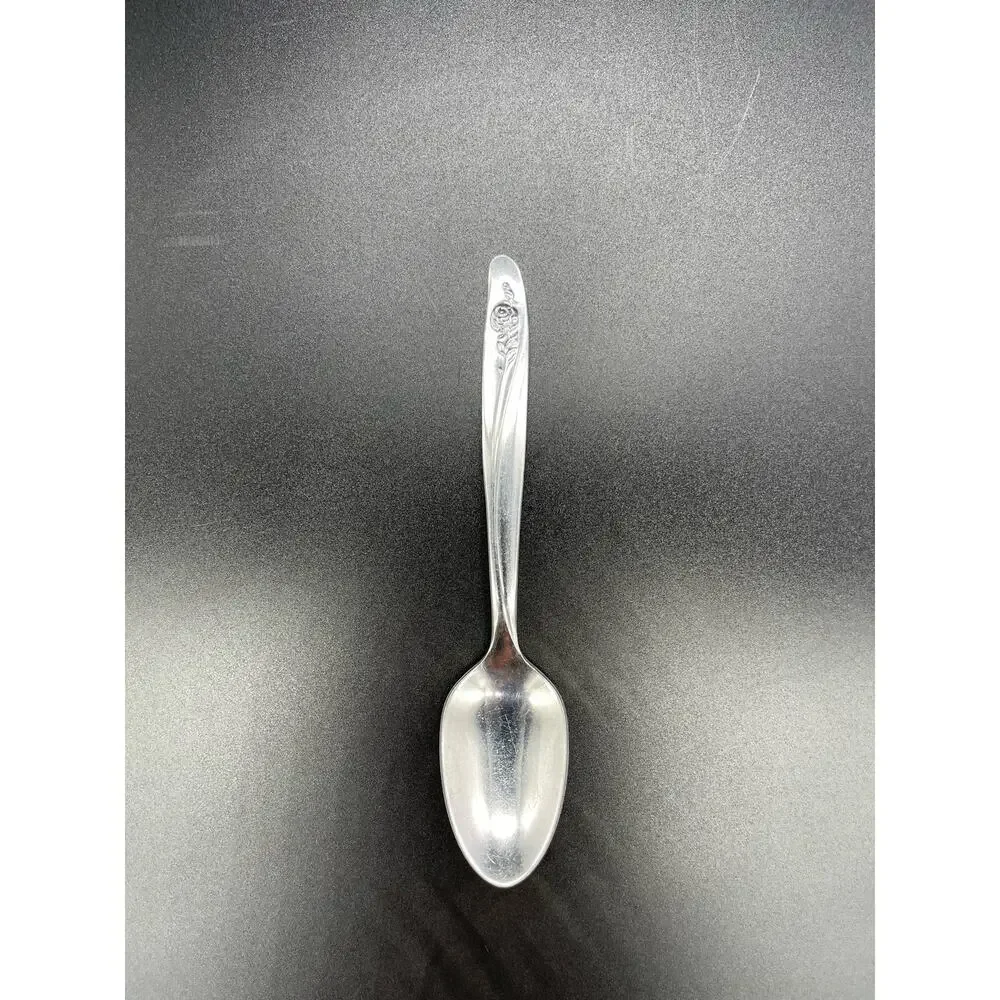 Vintage Oneida Roseanne Custom Stainless Set of 3 Flatware Spoons