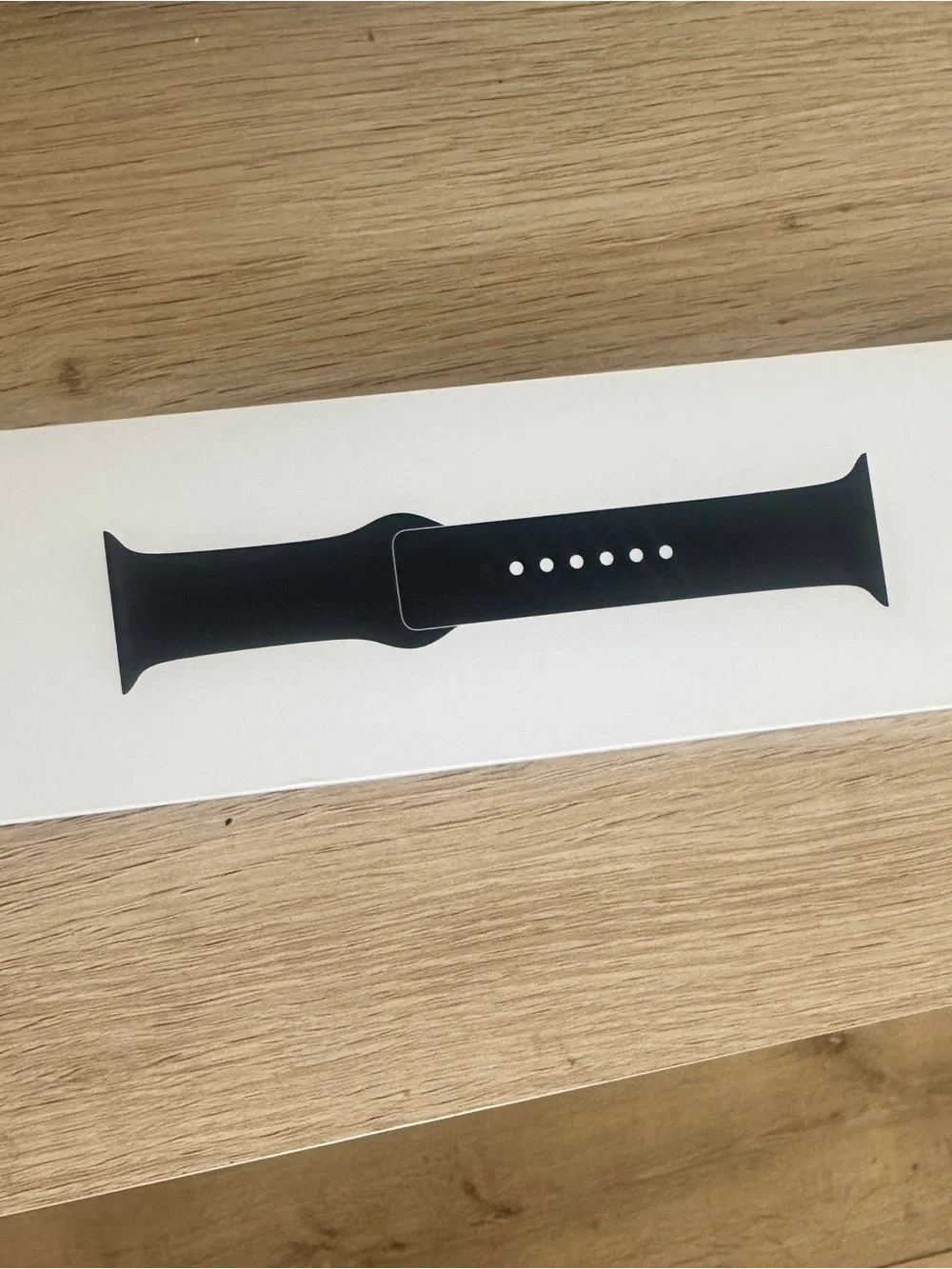 NEW SEALED Apple Watch 40mm Black Sport Band - S/M