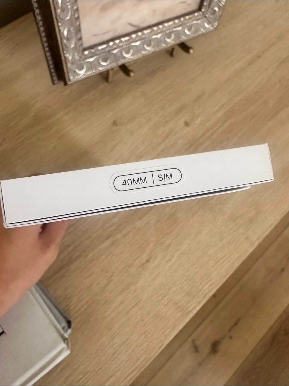 NEW SEALED Apple Watch 40mm Black Sport Band - S/M