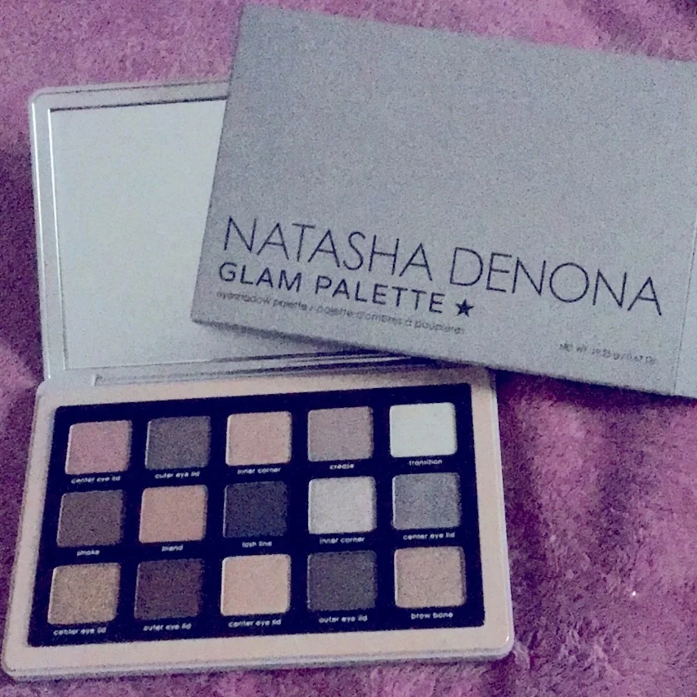 New Natasha Denona Glam eyeshadow palette 💯 Authentic