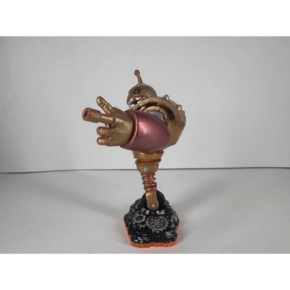 Bouncer Skylanders Giants Activision Gold Finger