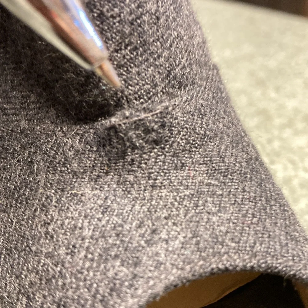 Christian Louboutin Deroba Platform Wedge Peep-toe Gray Espadrille Red Bottoms