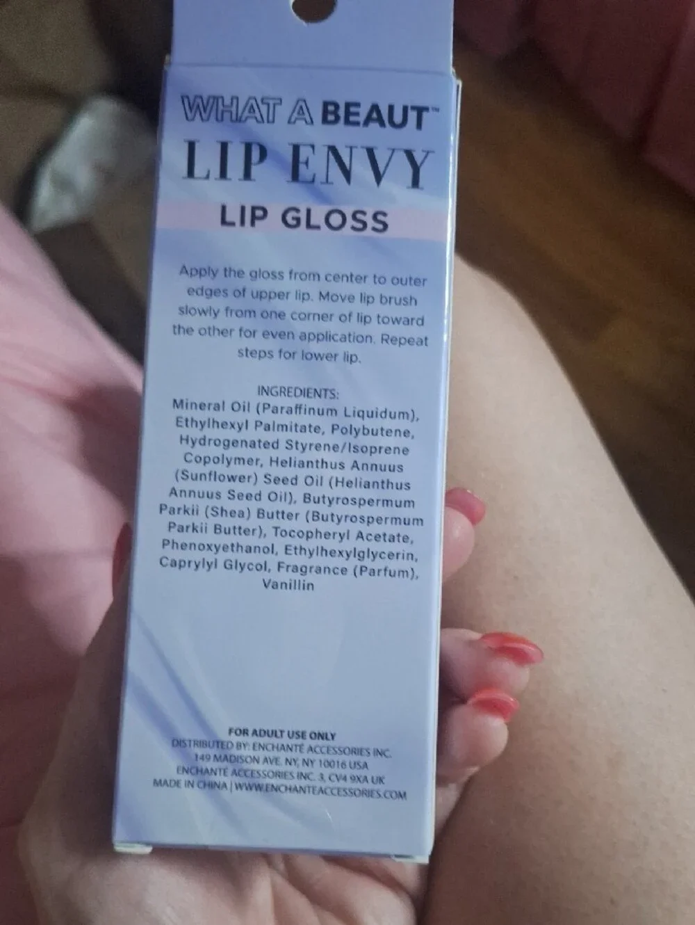 N/A lip envy