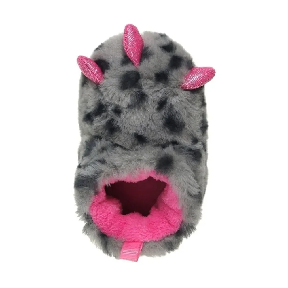 Baby Girl Fuzzy Claw Foot Little Monster Feet Slippers Shoes Size 3