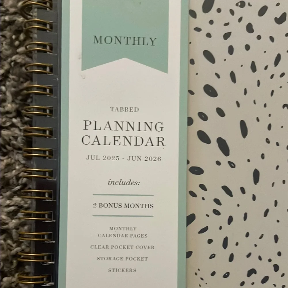 Blue Sky planning planner spotted