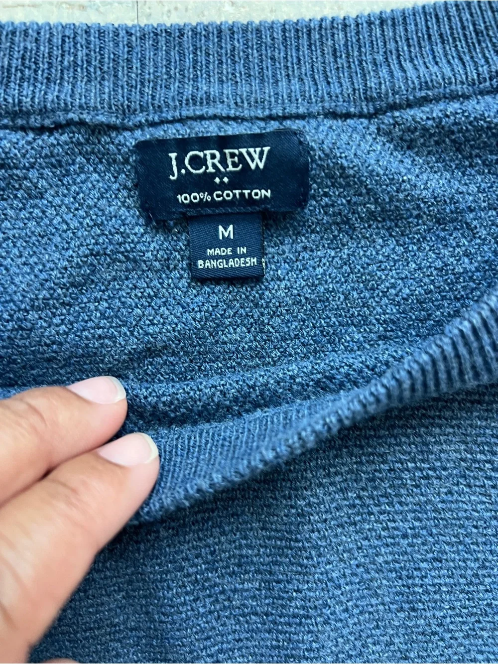 J. Crew crew men’s