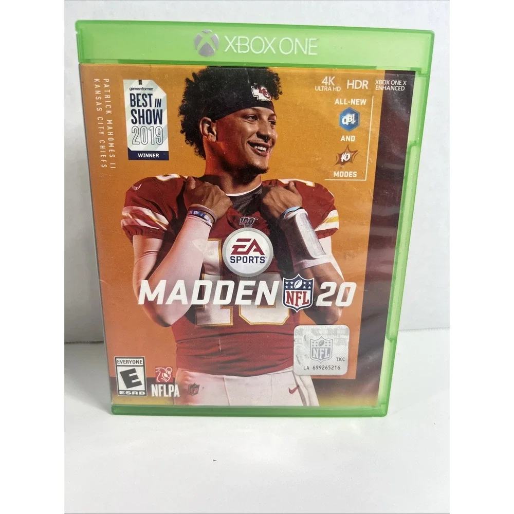 Madden NFL 20 - Microsoft Xbox One Game