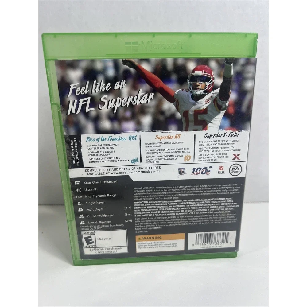 N/A product madden