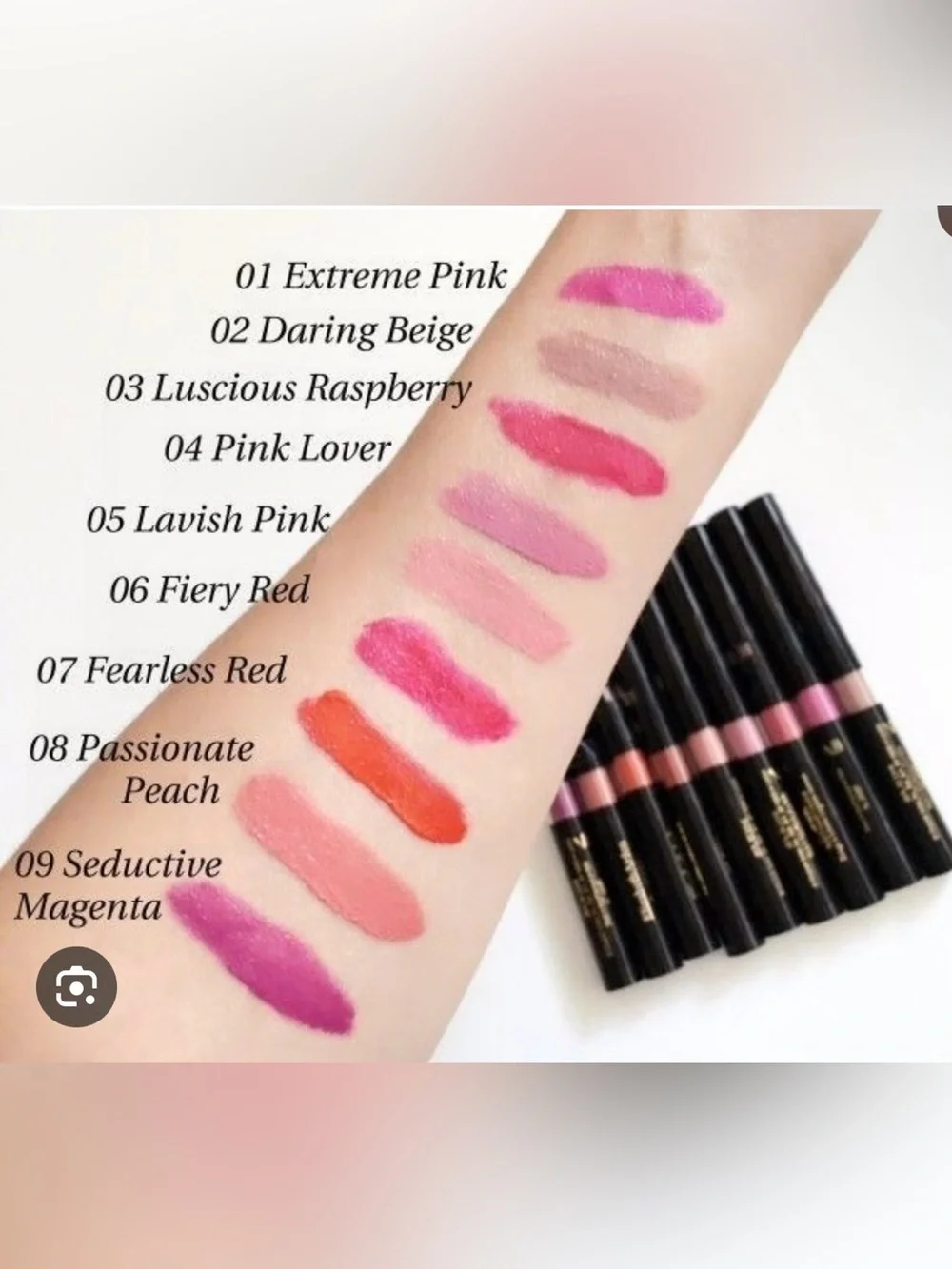 Elizabeth Arden Beautiful Color Bold Liquid Lipstick in Extreme Pink🩷