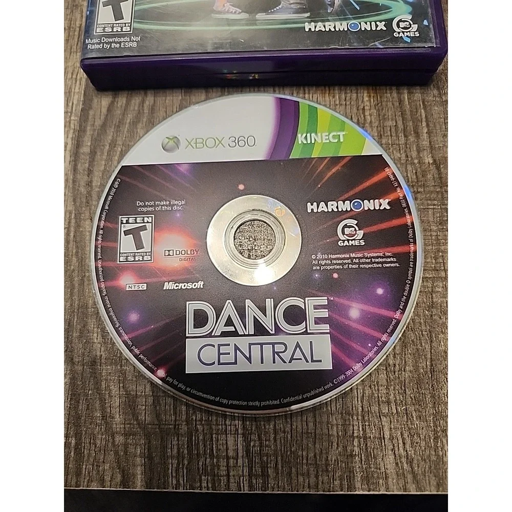N/A dance central