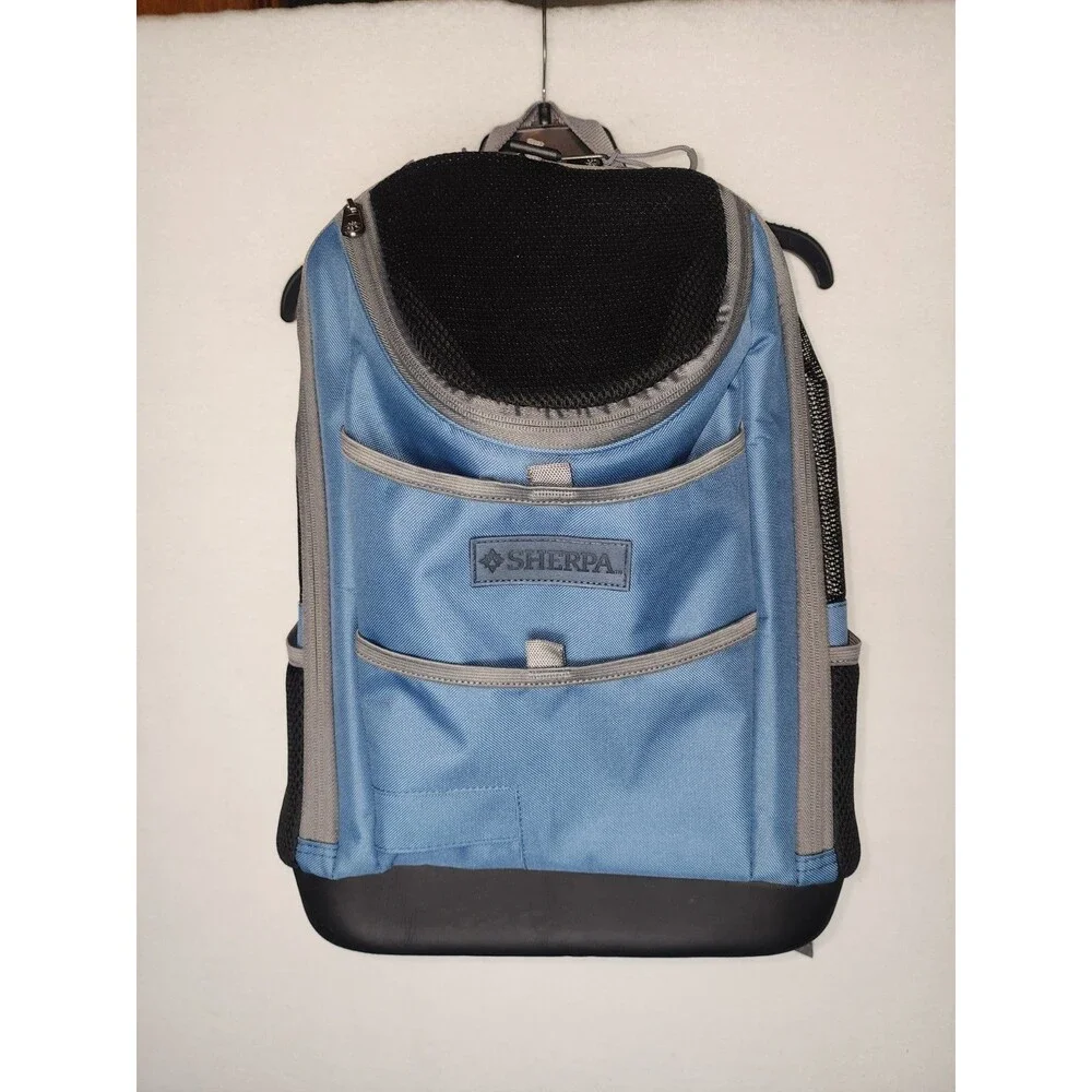 Sherpa blue pet