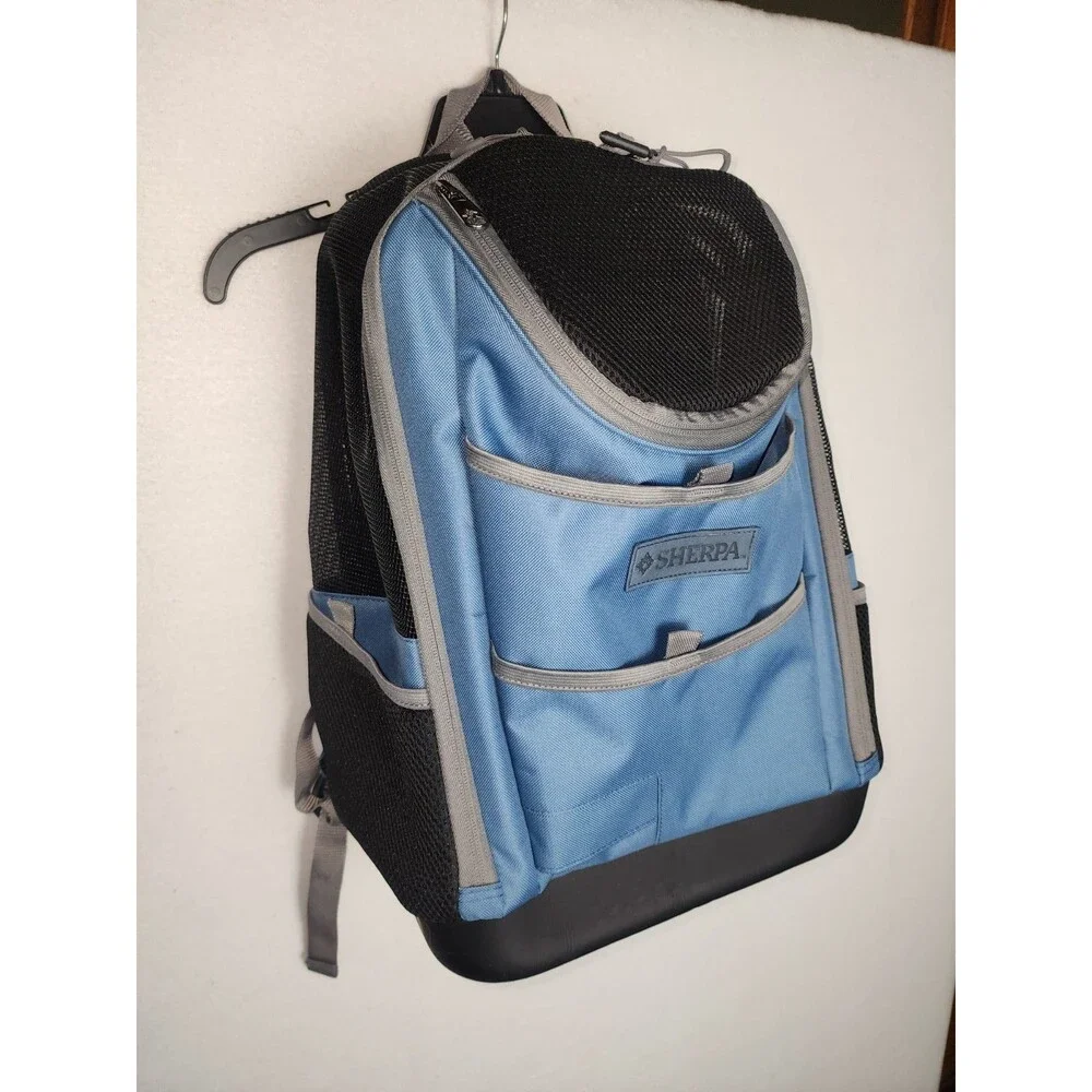 Sherpa blue pet