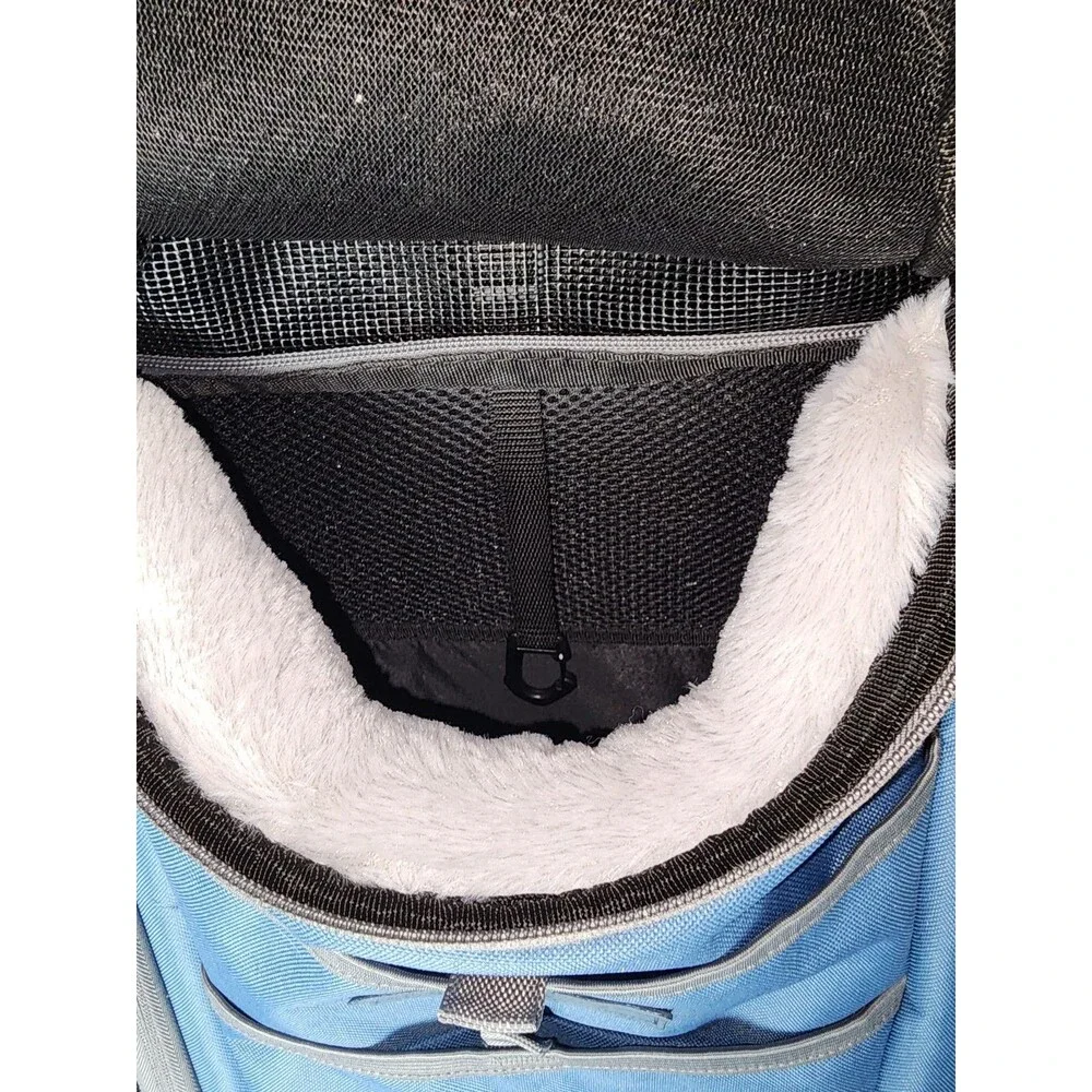 Sherpa blue pet