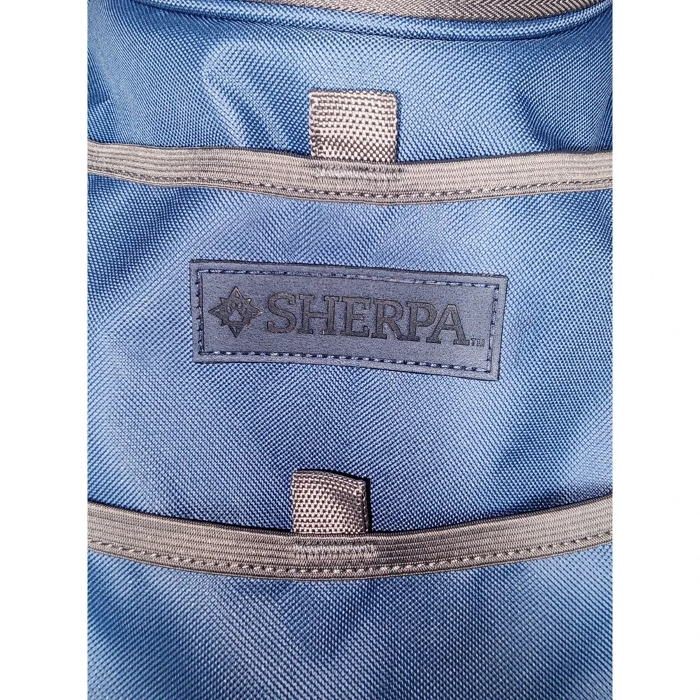 Sherpa blue pet
