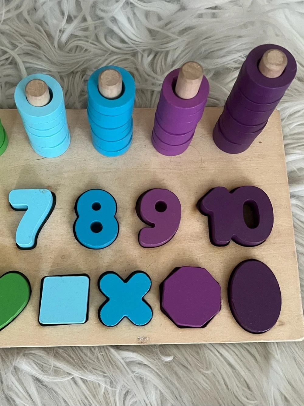 N/A montessori wooden