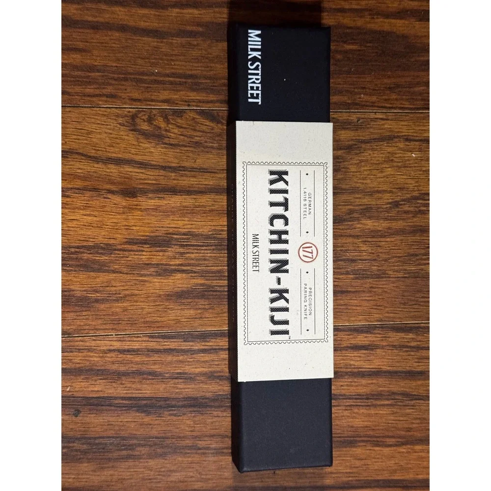 Milk‎ Street Kitchin-Kiji Paring Knife 3.54 Inch German Steel Precision 177 New