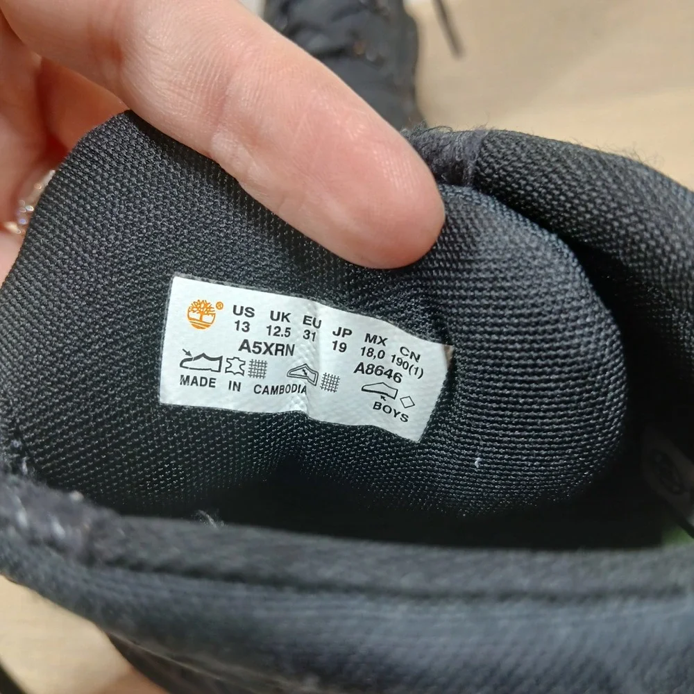 Timberland pre owned