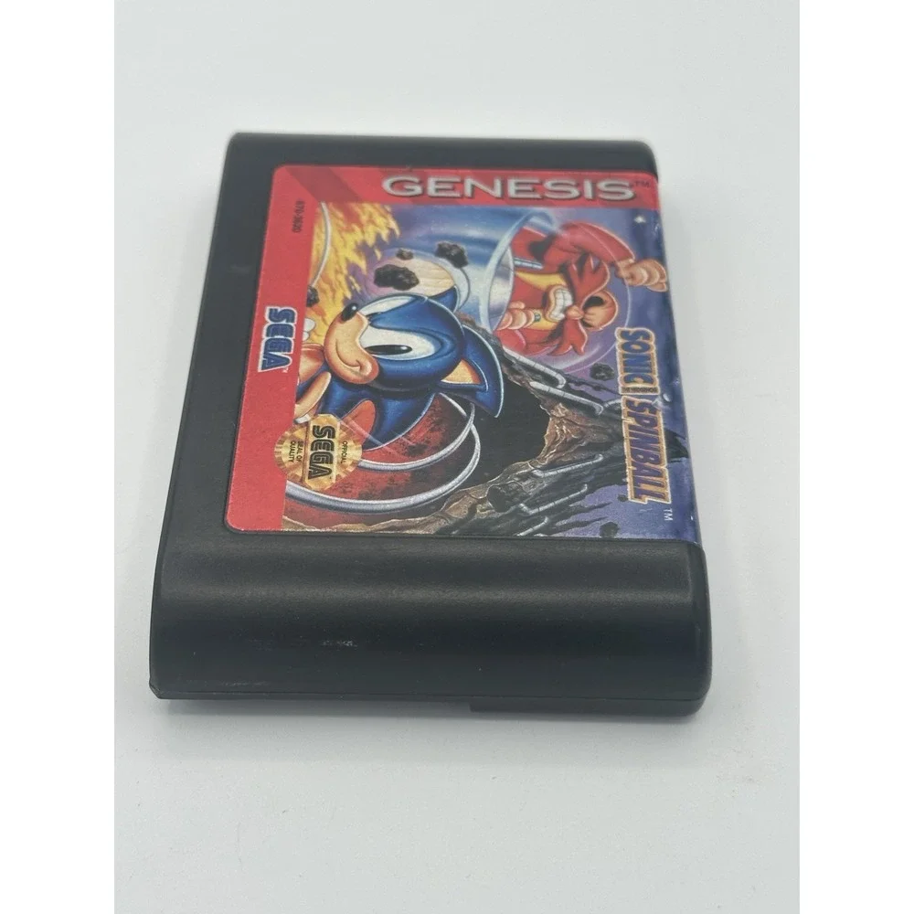 N/A sonic spinball