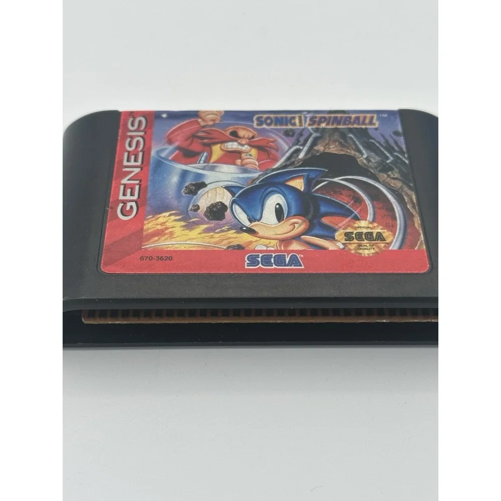 N/A sonic spinball