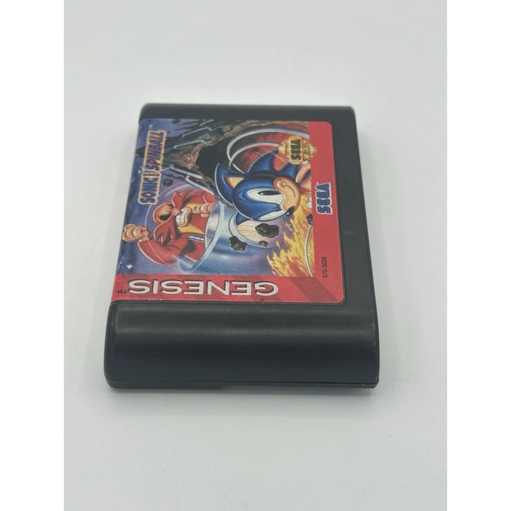 N/A sonic spinball